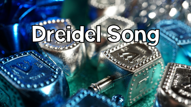 Dreidel Song Lyrics