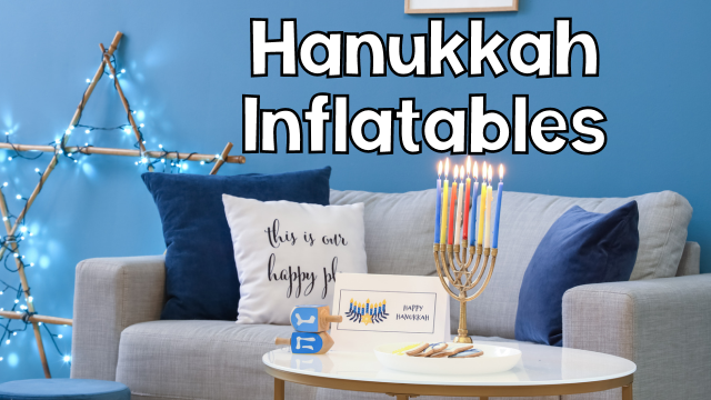 Hanukkah Inflatables