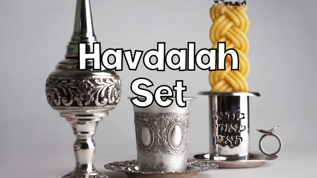 Havdalah Set