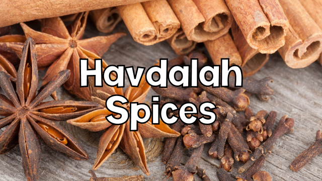 Havdalah Spices