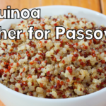 Is Quinoa Kosher for Passover