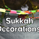 Sukkah Decorations